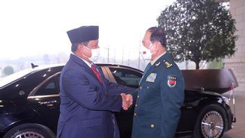 プラボウォ氏が中国国防相を訪問、防衛協力の強化について協議