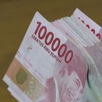 Rupiah Selasa Melemah 25 Poin ke Level Rp14.450 per dolar AS