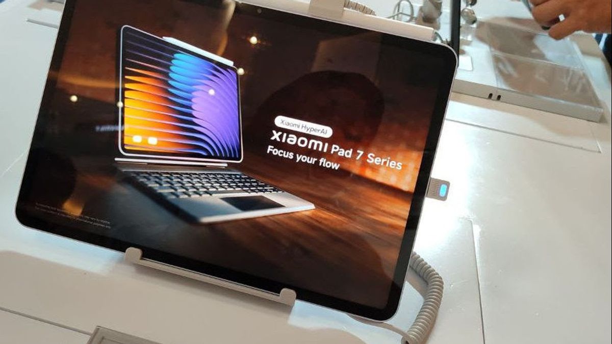 XiaomiはHyperOS 3をXiaomi Pad 7にグローバルに発売