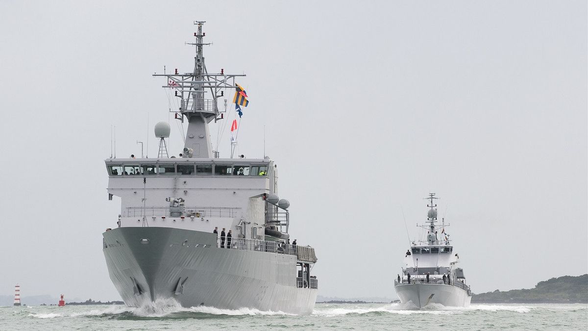 Selandia Baru Kerahkan Dua Kapal Angkatan Laut dan Satu Pesawat Intai ke Pasifik, Buat Apa?