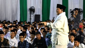 Cak Iminと一緒にPonpes API Tegalrejoを訪問、Prabowoはイスラム教についてのGus Durのメッセージを思い出させる Rahmatan Lil Alamin