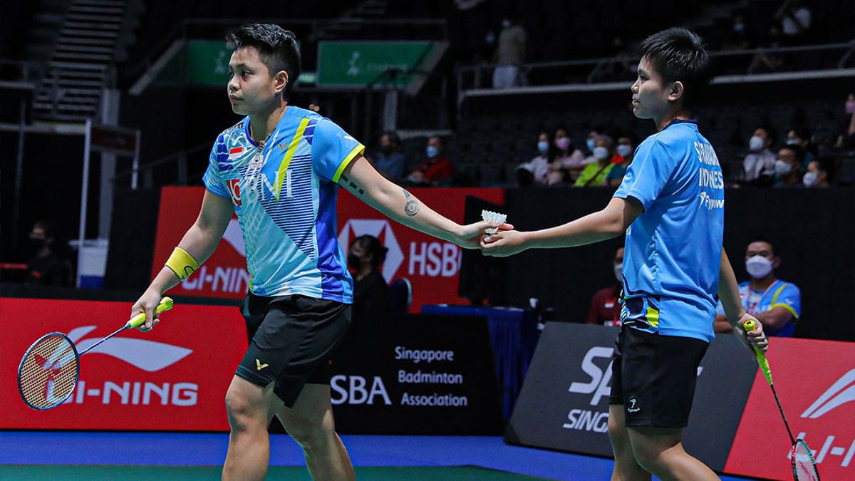 Jadwal Pertandingan Wakil Indonesia di Perempat Final Singapore Open 2022: Batu Kerikil di Sektor Ganda Putri