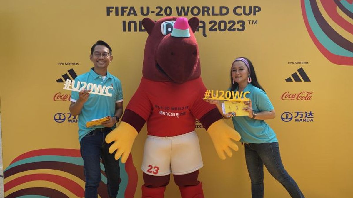 Badak Jawa Ini Bernama Bacuya, Resmi Sebagai Maskot Piala Dunia U-20 2023 di Indonesia