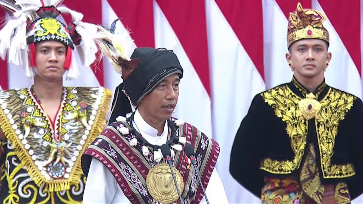 Jokowi Ramal Pendapatan per Kapita Indonesia Sentuh Rp153 Juta di 2033