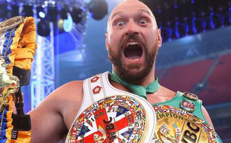 Tyson Fury Sudah Kirim Kontrak ke Anthony Joshua untuk Duel September