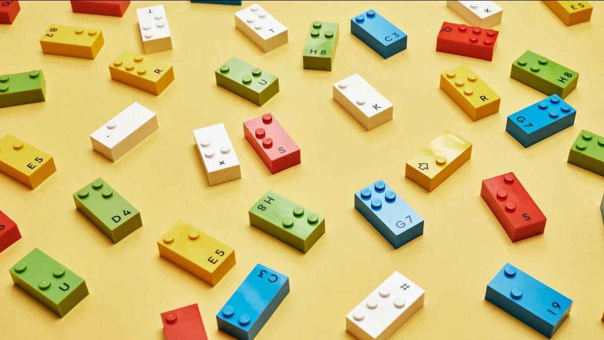 LEGO Bagikan Lego Braille Gratis untuk Pelajar di Amerika