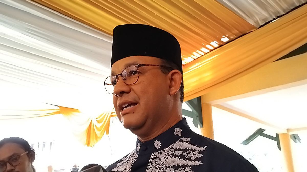 曾经在美国参加过联合讲座,Anies Baswedan对Marissa Haque的去世感到震惊