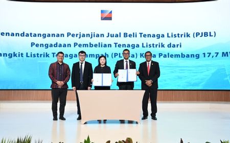 PLN Serap Hingga 37,7 MW Listrik dari Sampah dan Minihidro