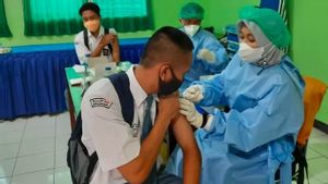 Info Gunung Kidul: Dinkes Inisiasi Vaksinasi COVID-19 Terhadap Pelajar