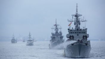 Bali's 10th WWF, The Indonesian Navy Deploys 7 Warships And 1,060 Soldiers