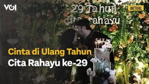 VIDEO: Cinta di Ulang Tahun Cita Rahayu ke-29