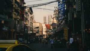 Penembakan Brutal di Pasar Bangkok Thailand Tewaskan 5 Petugas Keamanan