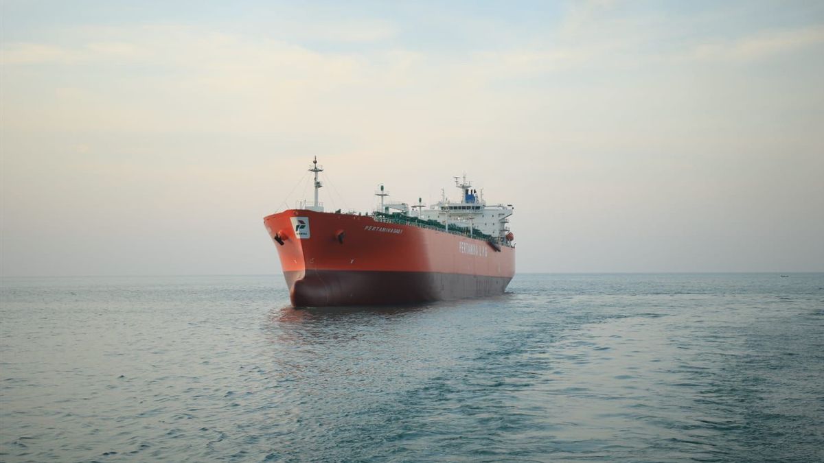 Gardez l'approvisionnement en énergie en sécurité, les marins de Pelaut Pertamina Patra Niaga célèbrent Id al-Fitr en mer