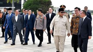Prabowo Titip Pesan ke Gibran Sebelum Lawatan ke Arab Saudi-Brasil