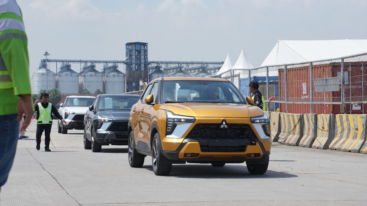 Mitsubishi Motors Starts Exporting Xforce From Indonesia, Vietnam Is The First Destination Country