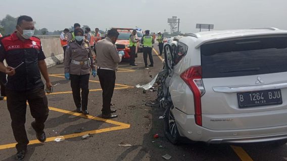 Le Chauffeur De Vanessa Angel, Tubagus Joddy, Nommé Suspect Dans Un Accident Mortel