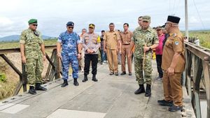 Jembatan Bailey di Sikabau Pasaman Barat Rampung, Sudah Bisa Dilalui Masyarakat