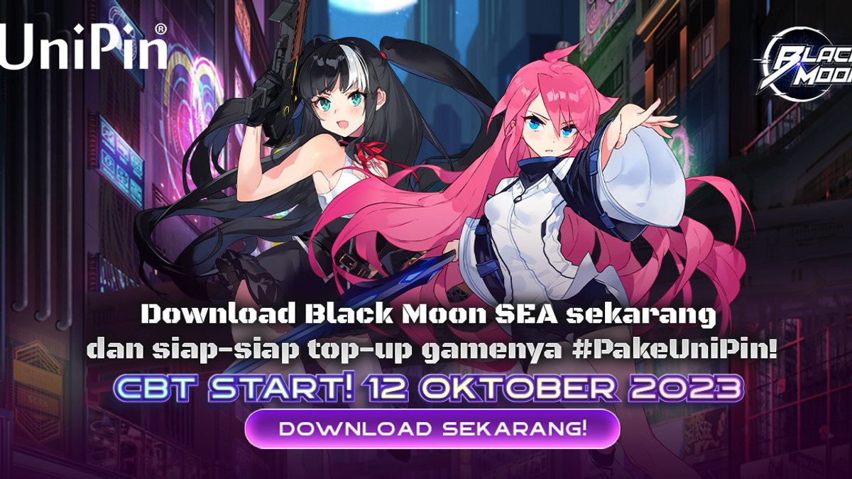 黑月,新RPG!闭门Beta将于10月12日至16日开幕