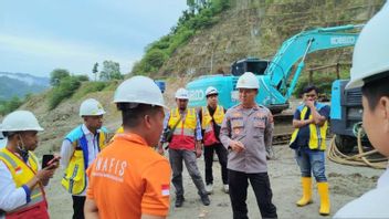 Workers Died Of Explosion At The Bulango Ulu Gorontalo Reservoir Project