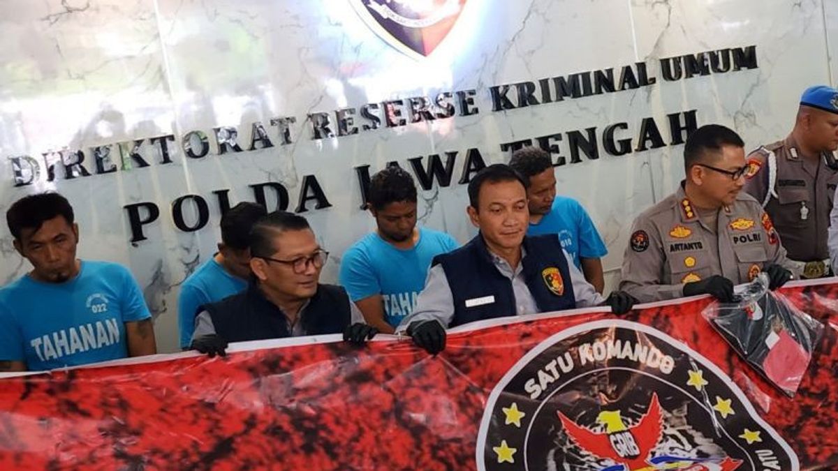Pelaku yang Order Jasa Ormas GRIB Jaya untuk Rusak Aset KAI di Semarang Diburu Polisi