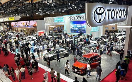 SPK Toyota Tembus 2.540 Unit di IIMS 2024 dan Raih Ragam Penghargaan 