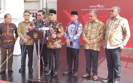 Hari Konstitusi Digelar 18 Agustus 2024, Pimpinan MPR Undang Jokowi