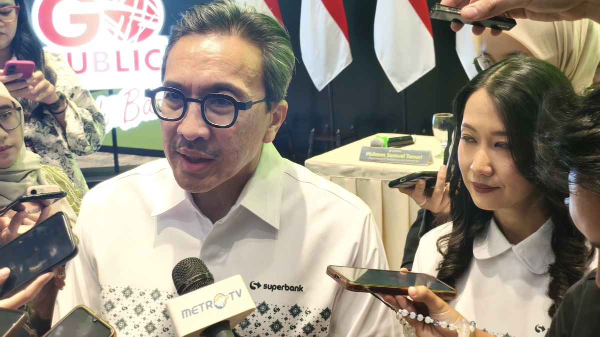 Superbank Optimistis Garap Pasar Bank Digital Pasca Melantai di BEI