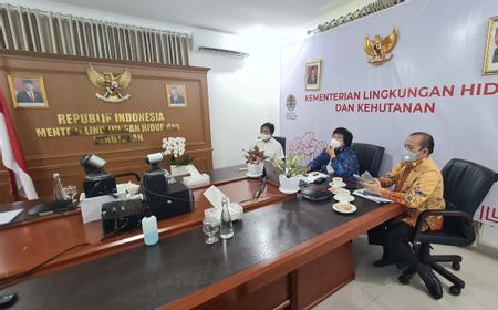 Siapkan Aturan Turunan UU Cipta Kerja, Menteri LHK Bentuk Tim Penyusun