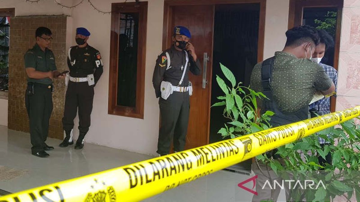 Kopda Muslimin Dalang Penembakan Istri Ditemukan Tewas di Kendal: Muntah-muntah di Kamar sebelum Meninggal