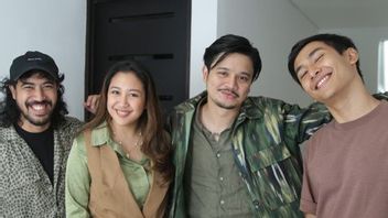 Ardit Erwandha And Randy Danistha Nostalgia Participate In The Adventure Film Sherina 2