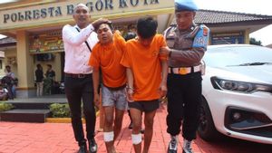 Berusaha Kabur, Tiga Pelaku Curanmor di Bogor Ditembak Polisi
