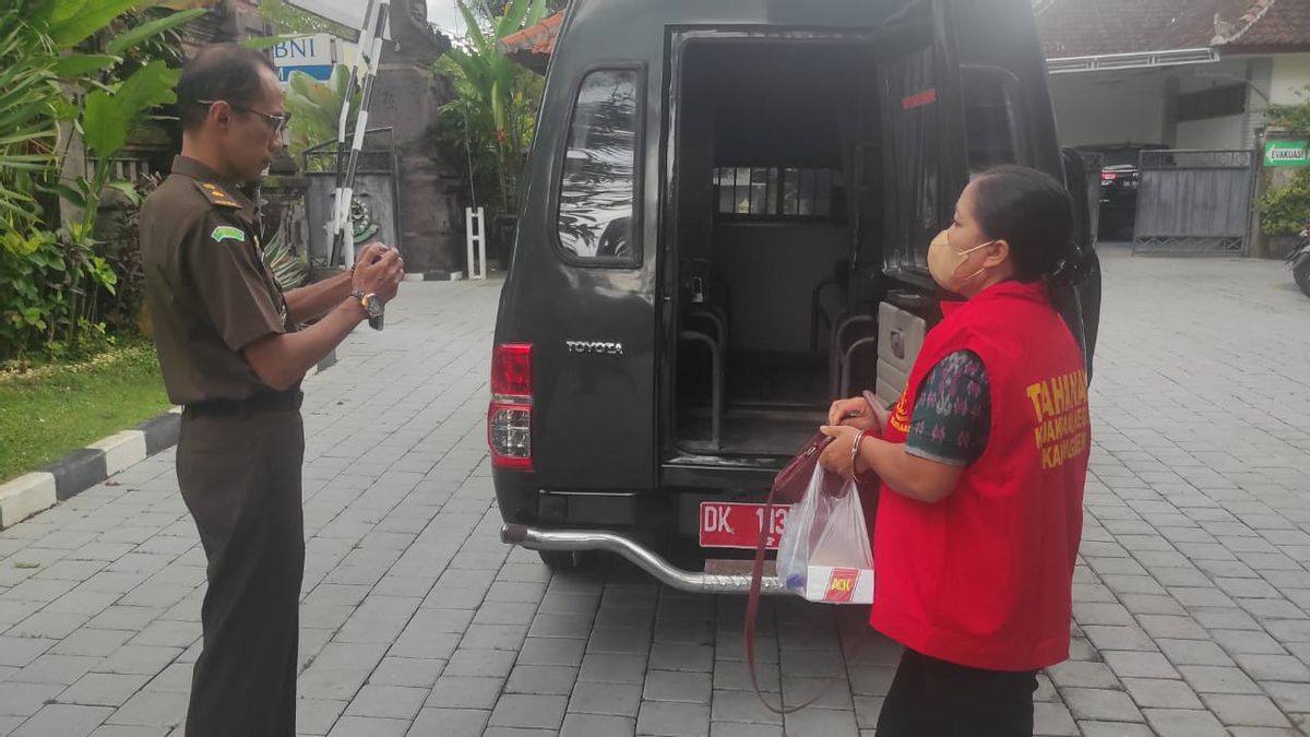 BUMDes Treasurer Karangasem Bali Is A Suspect In Corruption Of Rp458 Million