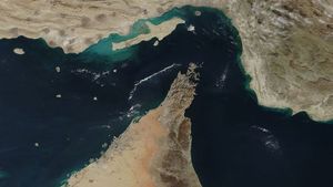 IRGC Umumkan Koridor Larak, Rute Baru Kapal Bisa Melintas Selat Hormuz