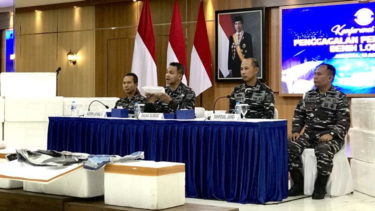 Worth Tens Of Billions, The Indonesian Navy Suspects That There Is A Bandar That Funds The Smuggling Of Lobster Clash