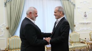 Hamas Sebut Haniyeh Tewas Usai Mengikuti Pelantikan Presiden Iran