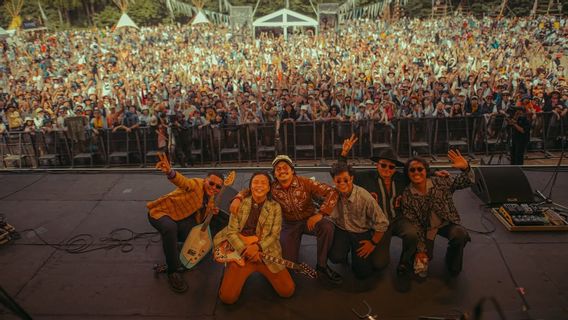 Portrait Of The Panturas Enliven Fuji Rock, Grateful To Get A Warm Welcome