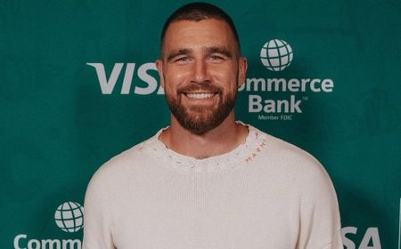 Travis Kelce Senang Taylor Swift Datang Langsung ke Pertandingan NFL