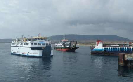 Awas! Gelombang Tinggi hingga 3 Oktober di Jalur Penyeberangan Bali