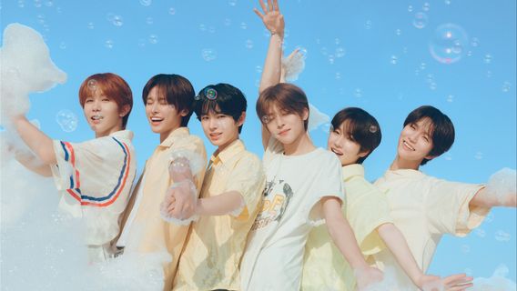 5日内,NCT WISH 希望成为百万卖家,这要归功于“poppop”
