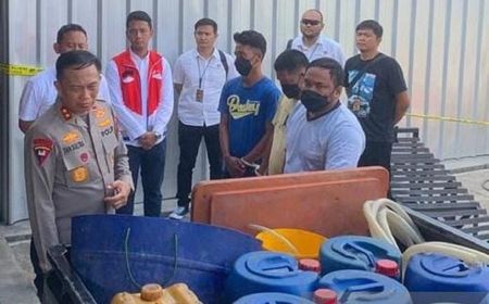 Polisi-Pertamina Konsisten Sanksi 8 SPBU di Bangka Belitung Lakukan Penyimpangan BBM Subsidi