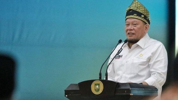 Siapa La Nyalla Mattalitti, Ketua DPD RI yang Sempat Pelihara Preman dan Ditahan karena Kasus Dana Hibah Kadin