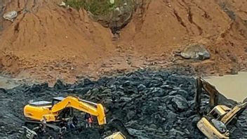 3名砂矿工在仙珠尔山体滑坡中丧生