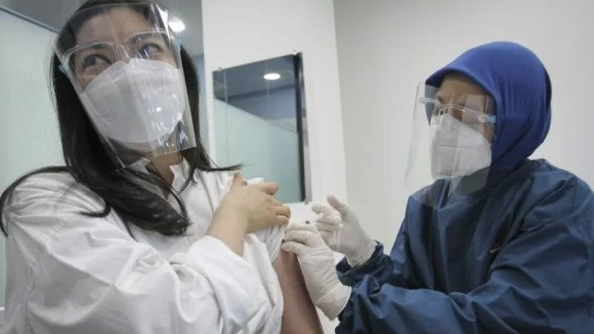 Sebanyak 59,14 Juta Penduduk Indonesia Telah Dapatkan Vaksin Booster COVID-19