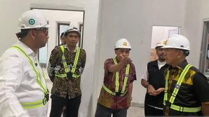 Sekjen Kemensos RI Kunjungi Pembangunan Sekolah Rakyat di Kendari