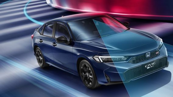 New Civic RS e:HEV Resmi Diluncurkan di Indonesia, Segini Harganya