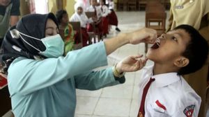 Kemenkes Targetkan 16 Juta Anak Terima Vaksin Polio pada PIN Tahap 2