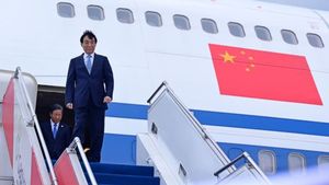 Prabowo Terima Ketua MPR China Wang Huning di Istana Merdeka