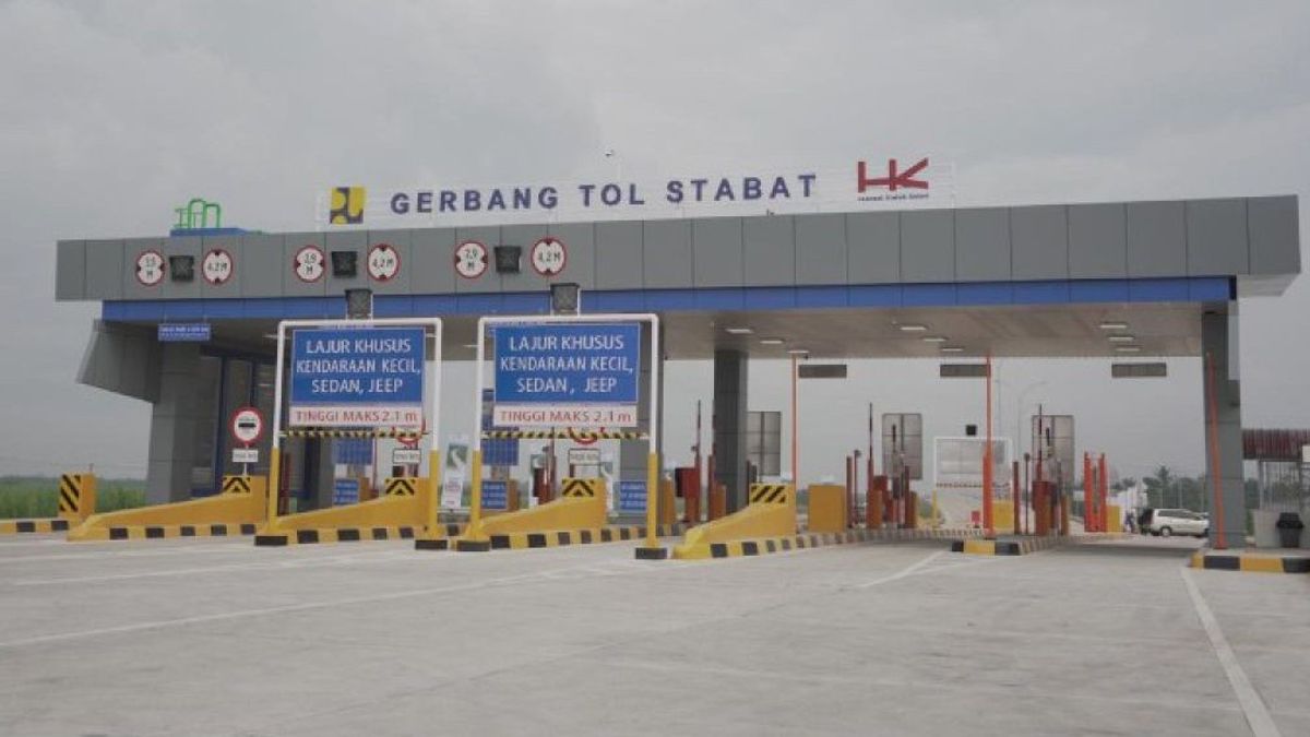 The New Binjai-Stabat Toll Tariff Is Valid Starting July 18, Check The Details