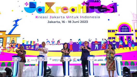 Kemenkop UKM Akan Fasilitasi UMKM di Ajang JaKreatifest 2023