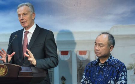 Temui Menkominfo di Jakarta, Eks PM Inggris Tony Blair Bicara Perlindungan Data